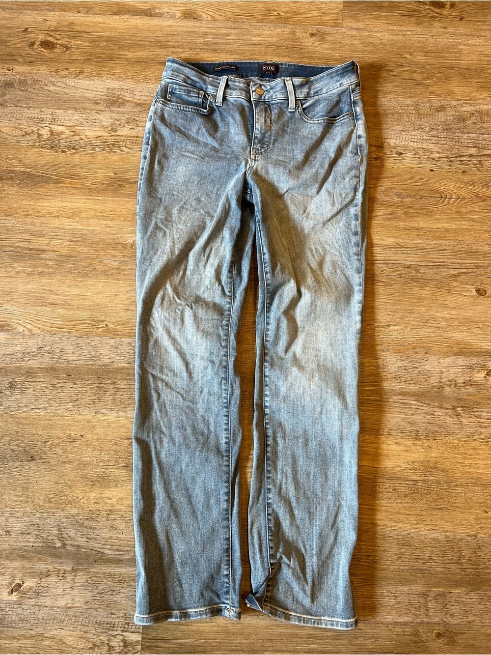 NYDJ Marilyn Straight leg size 10 Lift Tuck Technology